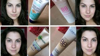 4 in 1 Drugstore BB Cream Review [upl. by Marella]