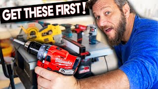 8 MustHave Power Tools For DIY And Woodworking [upl. by Anivle]