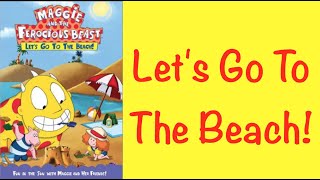 Maggie and the Ferocious Beast  Lets Go to the Beach DVD [upl. by Alinoel952]