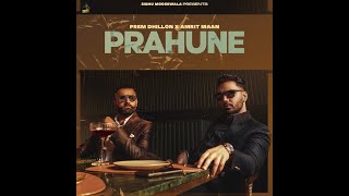 Prahune  Amrit Maan Official Audio  New Punjabi Song 2023  SG BEATS [upl. by Abramson]