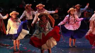 COREOGRAFIA CARNAVAL DE CAJAMARCA [upl. by Haidabo634]