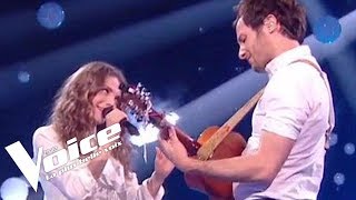 Vianney  Je men vais  Maëlle et Vianney  The Voice 2018  Finale [upl. by Eirameinna]