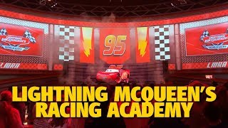 Lightning McQueens Racing Academy  Disneys Hollywood Studios [upl. by Bac]