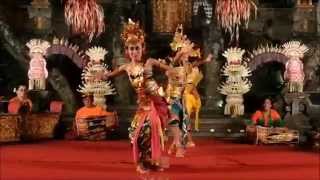 Bali Indonesia Balinese Legong Dance [upl. by Kynan]