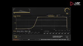 myVST VolumeShaper 5 [upl. by Imoen]