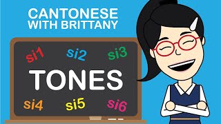 Beginner Cantonese  The Six Tones LearnCantonese [upl. by Naharba712]