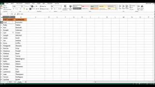 How To Make The Ribbon In Excel Hide Or Reappear [upl. by Lewse]