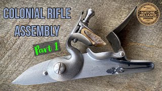 Colonial Longrifle Assembly  Part 1 Unboxing the kit [upl. by Lustick]