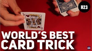 Probably the Best Card Trick Ever Revealed [upl. by Alded430]