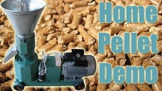 LIVE DEMO  Make Pellets at Home with Pellet Pros [upl. by Emmy]