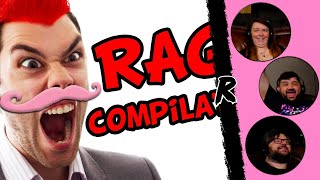 Markipliers RAGE Compilation  markiplier  KATE REACTS [upl. by Ahtivak3]