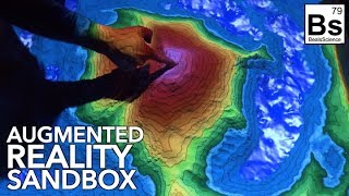 Augmented Reality Sandbox will Blow Your Mind [upl. by Eisenberg445]