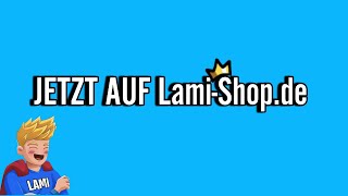 LAMIS MERCH SHOP  GÖNNT EUCH [upl. by Alton357]