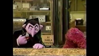 Classic Sesame Street  The Count amp Telly Play Hide and Seek [upl. by Sidwell760]