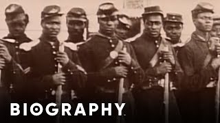 Abraham Lincoln African American Soldiers  Biography [upl. by Pacificas]