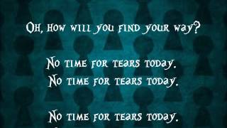 Alices Theme Danny Elfman Lyrics HD [upl. by Rabi]