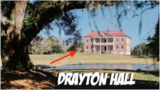 ABANDONED Drayton Hall Plantation House  Charleston South Carolina [upl. by Namsu]