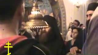 Psalm 135 Arabic  GreekAntiochian Orthodox Hymn  Hamatorua Monastery [upl. by Ahon541]