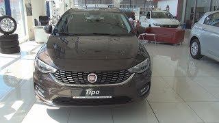 Fiat Tipo 2019 Exterior and Interior [upl. by Janiuszck]