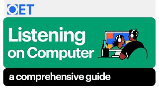 OET Listening Test on Computer  Guide [upl. by Joshua701]