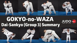 GokyonoWaza  Dai Sankyo Group 3 Summary [upl. by Borchers]