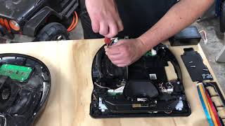 Samsung Powerbot Robot Vacuum Cleaner a Complete Teardown [upl. by Ylesara]