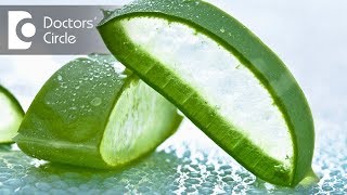 1 WEEK ALOE VERA CHALLENGE REAL RESULTS Will it clear acne and fade scars  Skin care challenge [upl. by Emina]