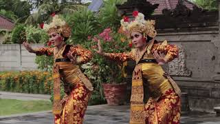 Tari Legong Tombol Asli Buleleng [upl. by Klecka]