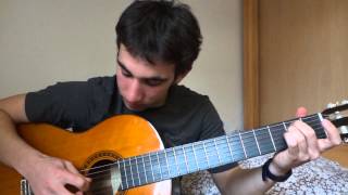 TUTORIAL Payada en guitarra 6 [upl. by Asirehc]