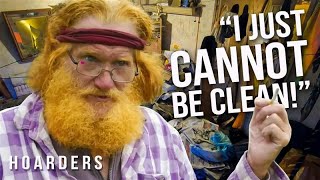 Hoarder REFUSES To Clean His Home  Hoarders [upl. by Seugram]