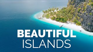 17 Most Beautiful Islands in the World  Travel Video [upl. by Paule265]