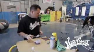 Removing Anodization  West Coast Customs [upl. by Urbannal]