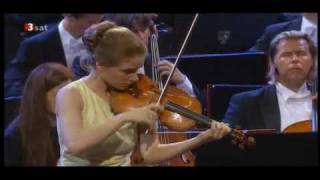 05 Brahms Violin Concerto Julia Fischer Violin  3rd Movement [upl. by Yonita760]