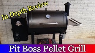 Pit Boss Pellet Grill  Year and Half In Depth Review [upl. by Tien]