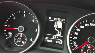 Test VW Golf 6 VI Park Assist  Einpark Assistent  Einparkhilfe  Test [upl. by Trammel2]