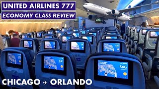 FLYING THE FLAGSHIP  United 777300ER Economy Class Trip Report [upl. by Oravla781]