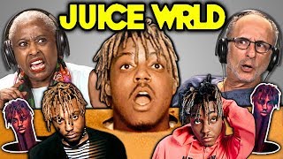 ELDERS REACT TO JUICE WRLD [upl. by Ailemap]