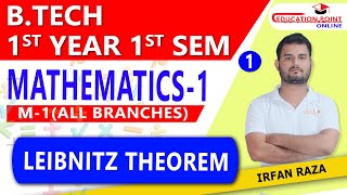 Lec 1  Leibnitz Theorem  Successive Differentiation  nth Derivative  Mathematics 1 [upl. by Mroz]