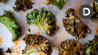 How to make Kale Chips [upl. by Irita]