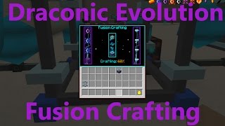 Draconic Evolution Fusion Crafting Minecraft 110 [upl. by Crin]