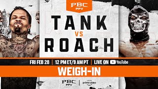 Tank vs Roach WEIGHIN  TankRoach [upl. by Assirehs556]