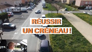 COMMENT RÉUSSIR UN CRÉNEAU  EXPLICATIONS ET CONSEILS [upl. by Katina]