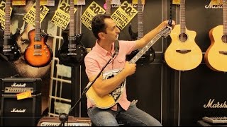 How to Tune a Bouzouki  JB HiFi [upl. by Lucier404]