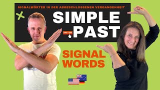 Signalwörter Simple Past  einfache Lernhilfe [upl. by Neira29]