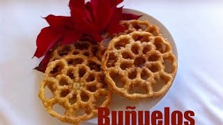 Mexican Bunuelos recipe how to make buñuelos [upl. by Neelra]