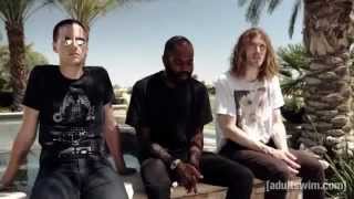 Death Grips Interview—April 2012 [upl. by Ellehsal]