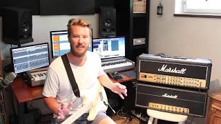 Marshall JVM 410H First impressions Will it sound LIKE A PLEXI [upl. by Barbe]