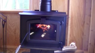 Testing out the new Wood Stove [upl. by Frame]