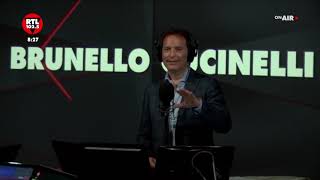 Brunello Cucinelli a Non Stop News del 29 maggio 2019 [upl. by Lauro]