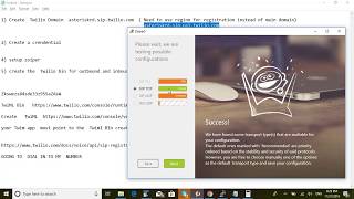 Twilio Setup with Zoiper Softphone [upl. by Neerom]